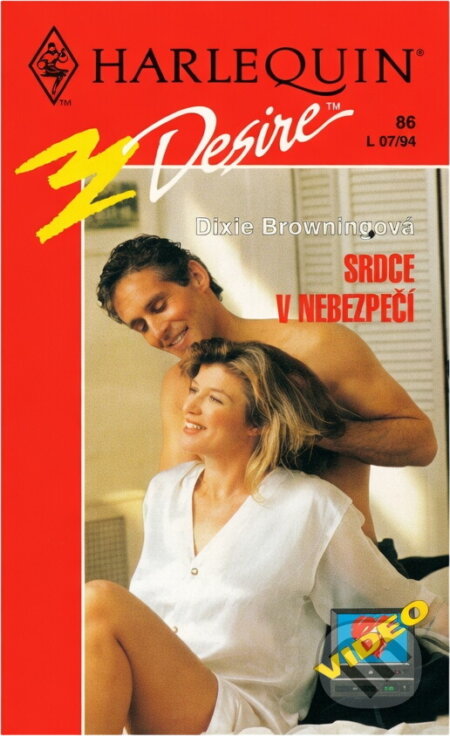 Kniha: Srdce v nebezpečí (Dixie Browning). Harlequin, 1994 Kniha: Srdce v nebezpečí (Dixie Browning). Harlequin, 1994