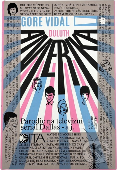 Kniha: Amerika! : (Duluth) (Gore Vidal). Dita, 1993 Kniha: Amerika! : (Duluth) (Gore Vidal). Dita, 1993