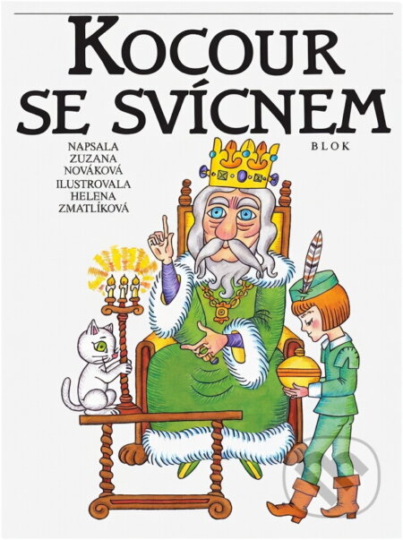 Kniha: Kocour se svícnem (Zuzana Nováková). , 1991 Kniha: Kocour se svícnem (Zuzana Nováková). , 1991