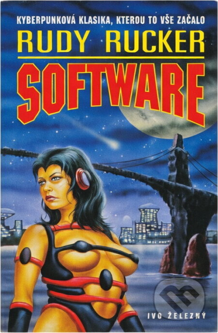 Kniha: Software (Rudy v. B. Rucker). , 1998 Kniha: Software (Rudy v. B. Rucker). , 1998