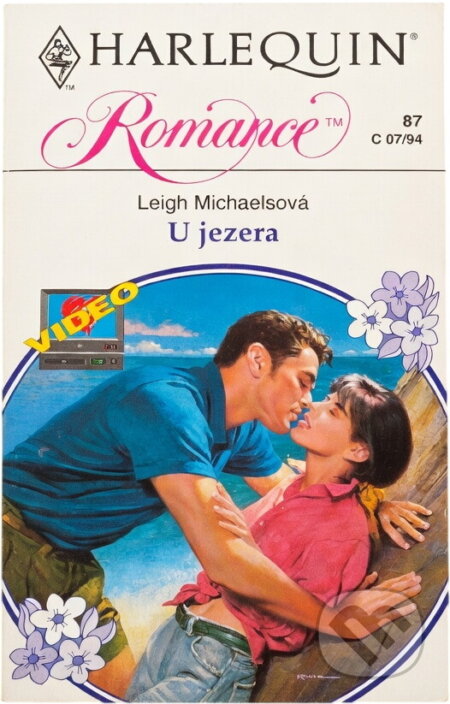 Kniha: U jezera (Leigh Michaels). Harlequin, 1994 Kniha: U jezera (Leigh Michaels). Harlequin, 1994
