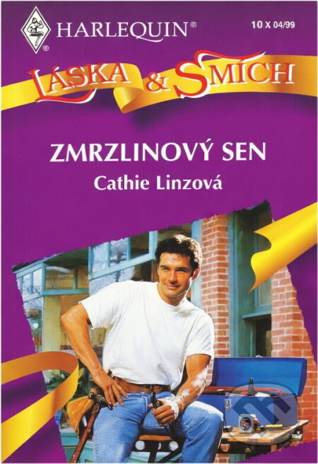 Kniha: Zmrzlinový sen (Cathie Linz). Harlequin, 1999 Kniha: Zmrzlinový sen (Cathie Linz). Harlequin, 1999