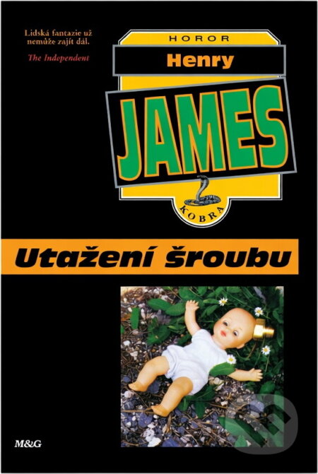 Kniha: Utažení šroubu (Henry James). , 1994 Kniha: Utažení šroubu (Henry James). , 1994