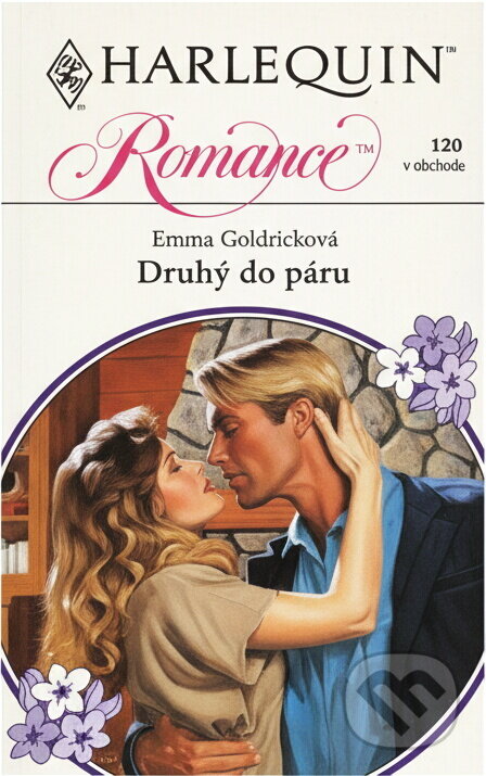 Kniha: Druhý do páru (Emma Goldrick). Harlequin, 1995 Kniha: Druhý do páru (Emma Goldrick). Harlequin, 1995
