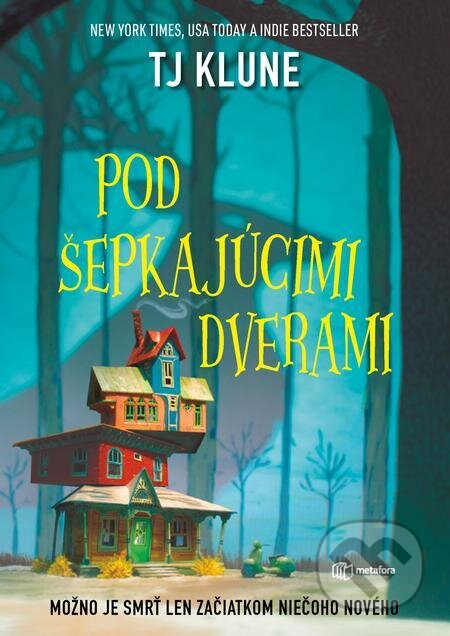E-kniha: Pod šepkajúcimi dverami (TJ Klune). Grada E-kniha: Pod šepkajúcimi dverami (TJ Klune). Grada