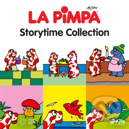 Audiokniha: La Pimpa - Storytime Collection (EN) (Altan). Saga Egmont, 2023 Audiokniha: La Pimpa - Storytime Collection (EN) (Altan). Saga Egmont, 2023