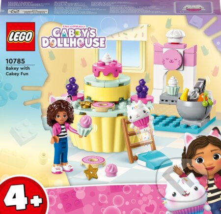 Spoločenská hra: LEGO® GABININ KÚZELNÝ DOMČEK 10785 Zábavné pečenie s Koláčikom (LEGO). LEGO, 2023 Spoločenská hra: LEGO® GABININ KÚZELNÝ DOMČEK 10785 Zábavné pečenie s Koláčikom (LEGO). LEGO, 2023