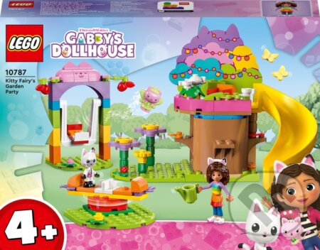 Spoločenská hra: LEGO® GABININ KÚZELNÝ DOMČEK 10787 Záhradná párty Víly mačičky (LEGO). LEGO, 2023 Spoločenská hra: LEGO® GABININ KÚZELNÝ DOMČEK 10787 Záhradná párty Víly mačičky (LEGO). LEGO, 2023