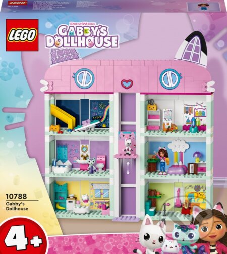 Společenská hra: LEGO® GABININ KÚZELNÝ DOMČEK 10788 Gabinin kúzelný domček (LEGO). LEGO, 2023 Společenská hra: LEGO® GABININ KÚZELNÝ DOMČEK 10788 Gabinin kúzelný domček (LEGO). LEGO, 2023