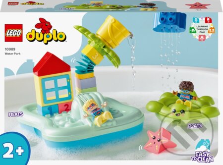 Spoločenská hra: LEGO® DUPLO® 10989 Aquapark (LEGO). LEGO, 2023 Spoločenská hra: LEGO® DUPLO® 10989 Aquapark (LEGO). LEGO, 2023