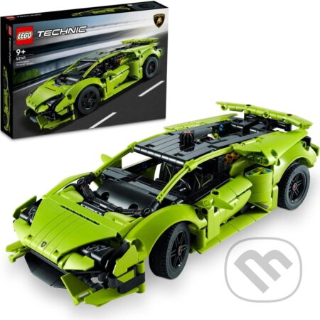 Spoločenská hra: LEGO® TECHNIC 42161 Lamborghini Huracán Tecnica (LEGO). LEGO, 2023 Spoločenská hra: LEGO® TECHNIC 42161 Lamborghini Huracán Tecnica (LEGO). LEGO, 2023