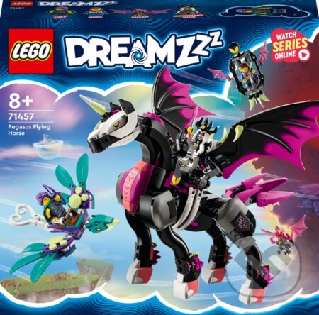 Spoločenská hra: LEGO® DREAMZZZ™ 71457 Lietajúci kôň pegas (LEGO). LEGO, 2023 Spoločenská hra: LEGO® DREAMZZZ™ 71457 Lietajúci kôň pegas (LEGO). LEGO, 2023