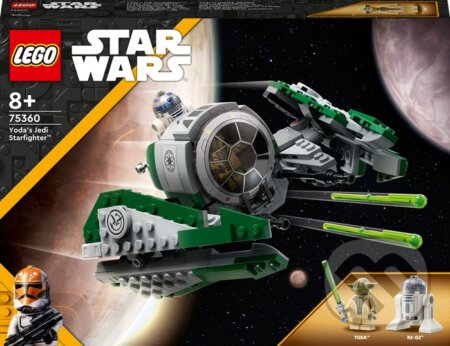 Spoločenská hra: LEGO® STAR WARS™ 75360 Yodova jediská stíhačka (LEGO). LEGO, 2023 Spoločenská hra: LEGO® STAR WARS™ 75360 Yodova jediská stíhačka (LEGO). LEGO, 2023