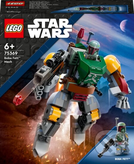 Spoločenská hra: LEGO® STAR WARS™ 75369 Robotický oblek Bobu Fetta (LEGO). LEGO, 2023 Spoločenská hra: LEGO® STAR WARS™ 75369 Robotický oblek Bobu Fetta (LEGO). LEGO, 2023
