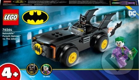 LEGO® DC BATMAN™ 76264 Prenasledovanie Batman vs Joker, LEGO, 2023