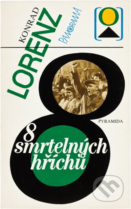 Kniha: 8 smrtelných hříchů (Konrad Lorenz). , 1990 Kniha: 8 smrtelných hříchů (Konrad Lorenz). , 1990