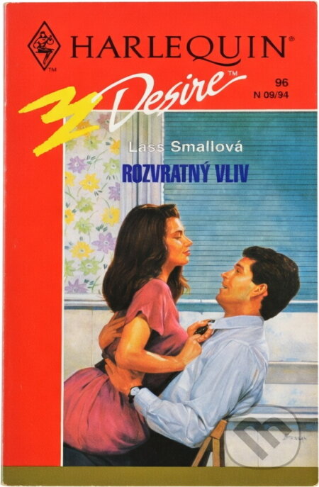 Kniha: Rozvratný vliv (Lass Small). Harlequin, 1994 Kniha: Rozvratný vliv (Lass Small). Harlequin, 1994