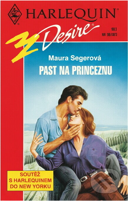 Kniha: Past na princeznu (Maura Seger). Harlequin, 1993 Kniha: Past na princeznu (Maura Seger). Harlequin, 1993