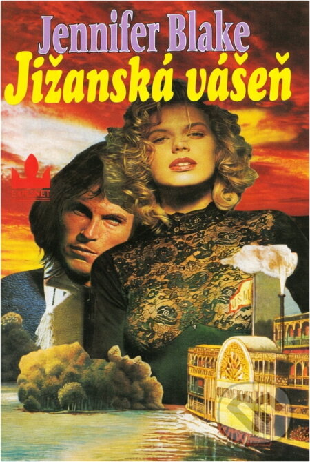 Kniha: Jižanská vášeň (Jennifer Blake). Baronet, 1994 Kniha: Jižanská vášeň (Jennifer Blake). Baronet, 1994