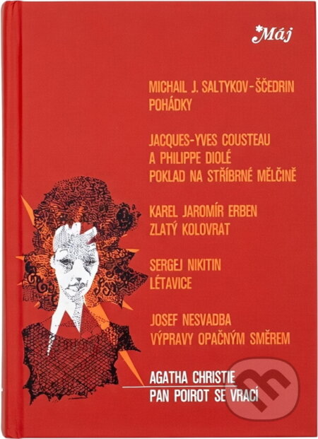 Kniha: Pan Poirot se vrací (Agatha Christie). , 1976 Kniha: Pan Poirot se vrací (Agatha Christie). , 1976