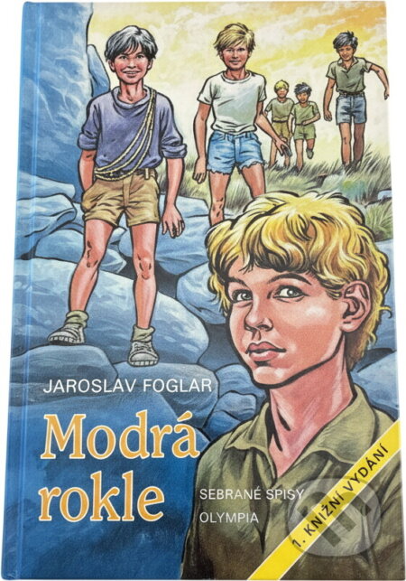 Kniha: Modrá rokle (Jaroslav Foglar). , 1994 Kniha: Modrá rokle (Jaroslav Foglar). , 1994