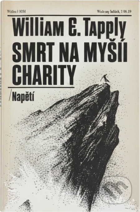 Kniha: Smrt na mysu Charity (William G. Tapply). Naše vojsko, 1988 Kniha: Smrt na mysu Charity (William G. Tapply). Naše vojsko, 1988