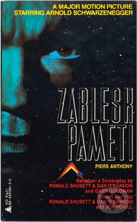 Kniha: Záblesk paměti (Piers Anthony). , 1991 Kniha: Záblesk paměti (Piers Anthony). , 1991