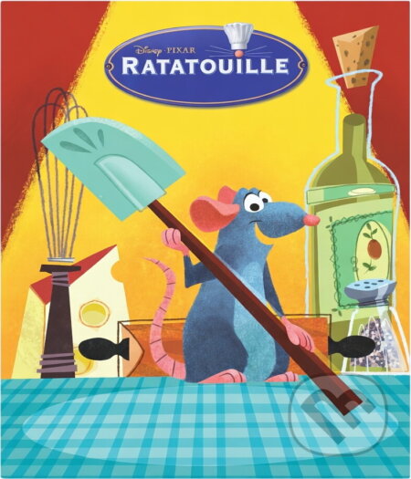 Kniha: Ratatouille (Maria Elena Naggi a Mary Olin). , 2007 Kniha: Ratatouille (Maria Elena Naggi a Mary Olin). , 2007