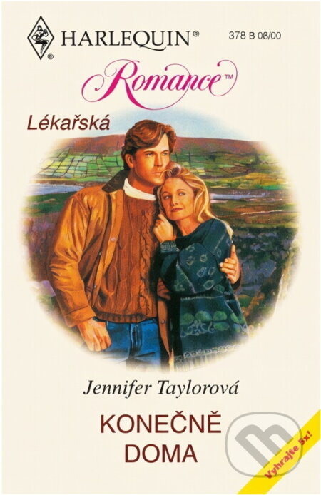 Kniha: Konečně doma (Jennifer Taylor). Harlequin, 2000 Kniha: Konečně doma (Jennifer Taylor). Harlequin, 2000