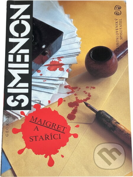 Kniha: Maigret a staříci (Georges Simenon). Československý spisovatel, 1993 Kniha: Maigret a staříci (Georges Simenon). Československý spisovatel, 1993