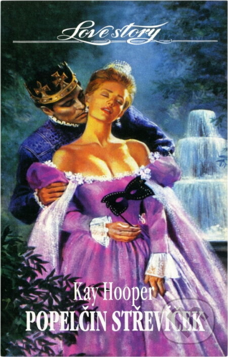 Kniha: Popelčin střevíček (Kay Hooper). Wist, 1998 Kniha: Popelčin střevíček (Kay Hooper). Wist, 1998