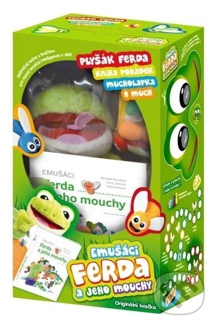 Kniha: Ferda a jeho mouchy: Emušáci (Sylvia Jančiová, Helena Vlčková a Michaela Dostalová). , 2022 Kniha: Ferda a jeho mouchy: Emušáci (Sylvia Jančiová, Helena Vlčková a Michaela Dostalová). , 2022