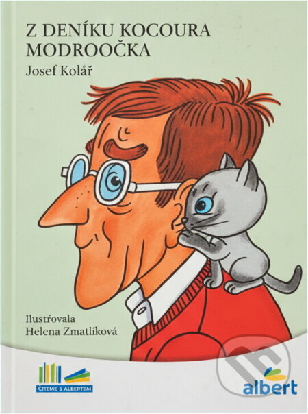 Kniha: Z deníku kocoura Modroočka (Josef Kolář). , 2017 Kniha: Z deníku kocoura Modroočka (Josef Kolář). , 2017