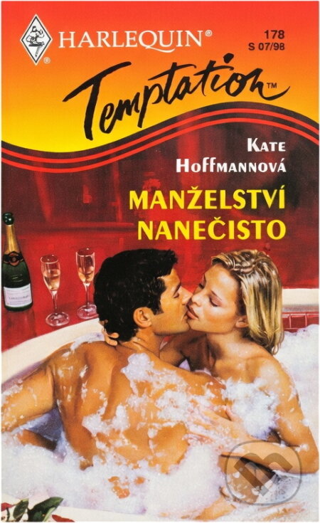 Kniha: Manželství nanečisto (Kate Hoffmann). Harlequin, 1998 Kniha: Manželství nanečisto (Kate Hoffmann). Harlequin, 1998