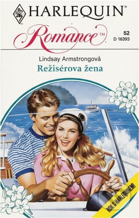 Kniha: Režisérova žena (Lindsay Armstrong). Harlequin, 1993 Kniha: Režisérova žena (Lindsay Armstrong). Harlequin, 1993