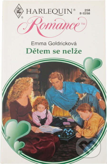 Kniha: Dětem se nelže (Emma Goldrick). Harlequin, 1998 Kniha: Dětem se nelže (Emma Goldrick). Harlequin, 1998