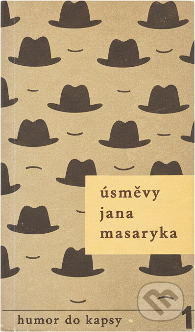 Kniha: Úsměvy Jana Masaryka (Vladimír Thiele). Melantrich, 1969 Kniha: Úsměvy Jana Masaryka (Vladimír Thiele). Melantrich, 1969