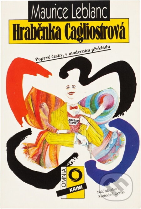 Kniha: Hraběnka Cagliostrová (Maurice Leblanc). , 1993 Kniha: Hraběnka Cagliostrová (Maurice Leblanc). , 1993