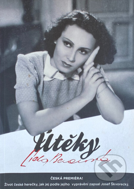 Kniha: Útěky (Josef Škvorecký a Lída Baarová). Československý spisovatel, 2009 Kniha: Útěky (Josef Škvorecký a Lída Baarová). Československý spisovatel, 2009