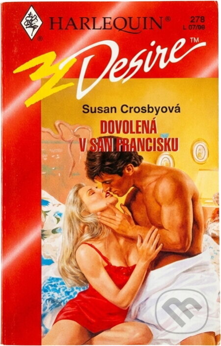 Kniha: Dovolená v San Francisku (Susan Crosby). Harlequin, 1998 Kniha: Dovolená v San Francisku (Susan Crosby). Harlequin, 1998