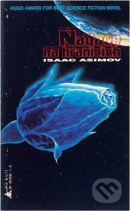 Kniha: Nadace na hranicích (Isaac Asimov). , 1992 Kniha: Nadace na hranicích (Isaac Asimov). , 1992