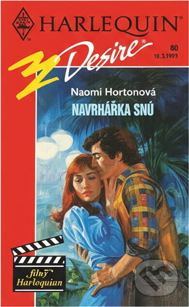 Kniha: Návrhářka snů (Naomi Horton). Harlequin, 1994 Kniha: Návrhářka snů (Naomi Horton). Harlequin, 1994