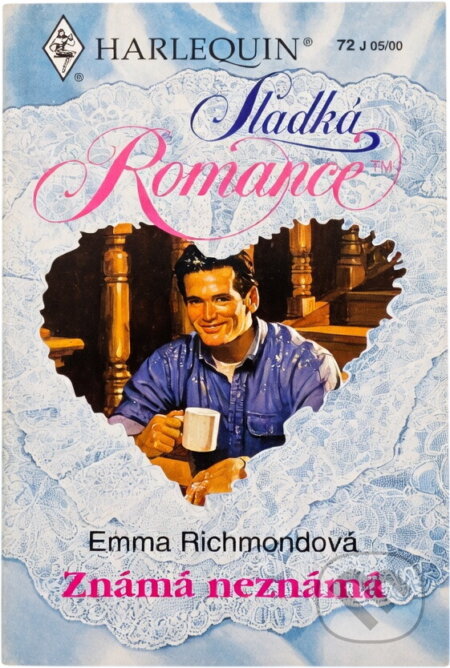 Kniha: Známá neznámá (Emma Richmond). Harlequin, 2000 Kniha: Známá neznámá (Emma Richmond). Harlequin, 2000