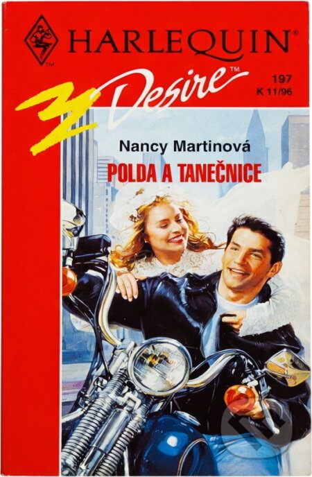 Kniha: Polda a tanečnice (Nancy Martin). Harlequin, 1996 Kniha: Polda a tanečnice (Nancy Martin). Harlequin, 1996