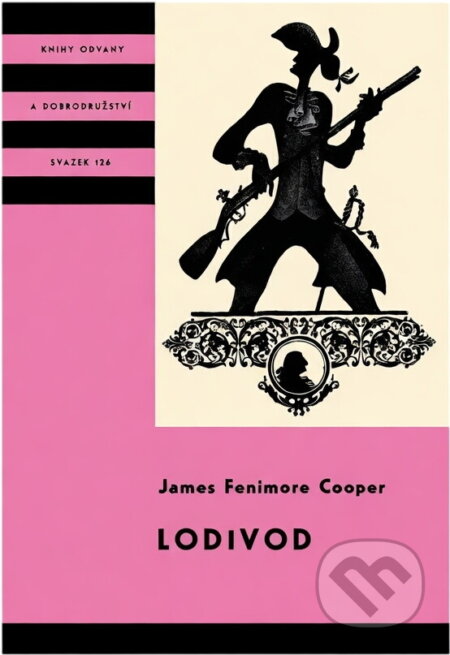 Kniha: Lodivod (James Fenimore Cooper). , 1973 Kniha: Lodivod (James Fenimore Cooper). , 1973