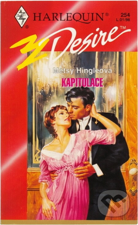 Kniha: Kapitulace (Metsy Hingle). Harlequin, 1998 Kniha: Kapitulace (Metsy Hingle). Harlequin, 1998