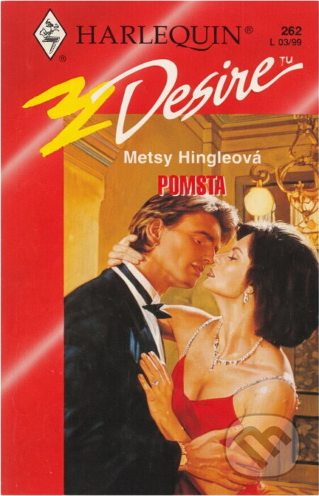 Kniha: Pomsta (Metsy Hingle). Harlequin, 1998 Kniha: Pomsta (Metsy Hingle). Harlequin, 1998