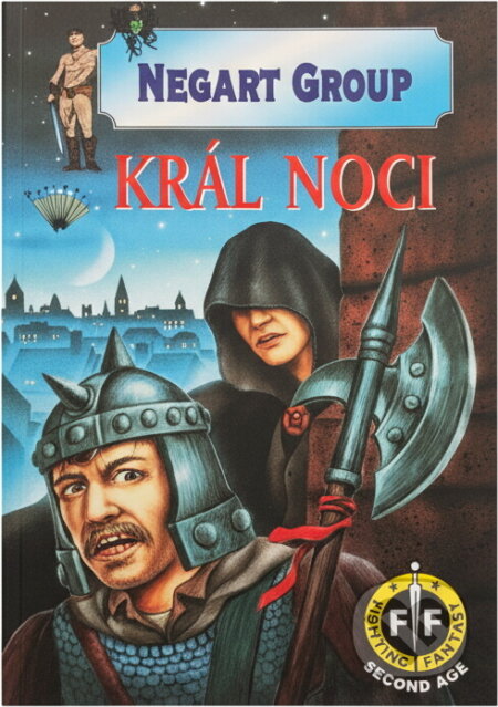 Kniha: Král noci (Václav Kroc). Perseus, 2003 Kniha: Král noci (Václav Kroc). Perseus, 2003