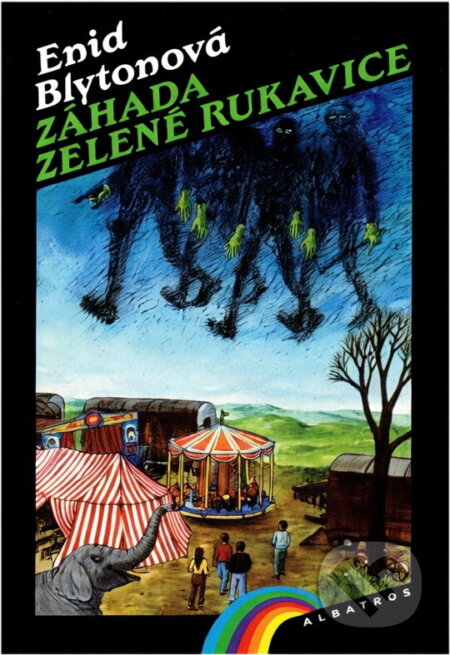 Kniha: Záhada zelené rukavice (Enid Blyton). , 1995 Kniha: Záhada zelené rukavice (Enid Blyton). , 1995