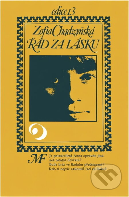 Kniha: Řád za lásku (Zofia Chądzyńska). , 1982 Kniha: Řád za lásku (Zofia Chądzyńska). , 1982